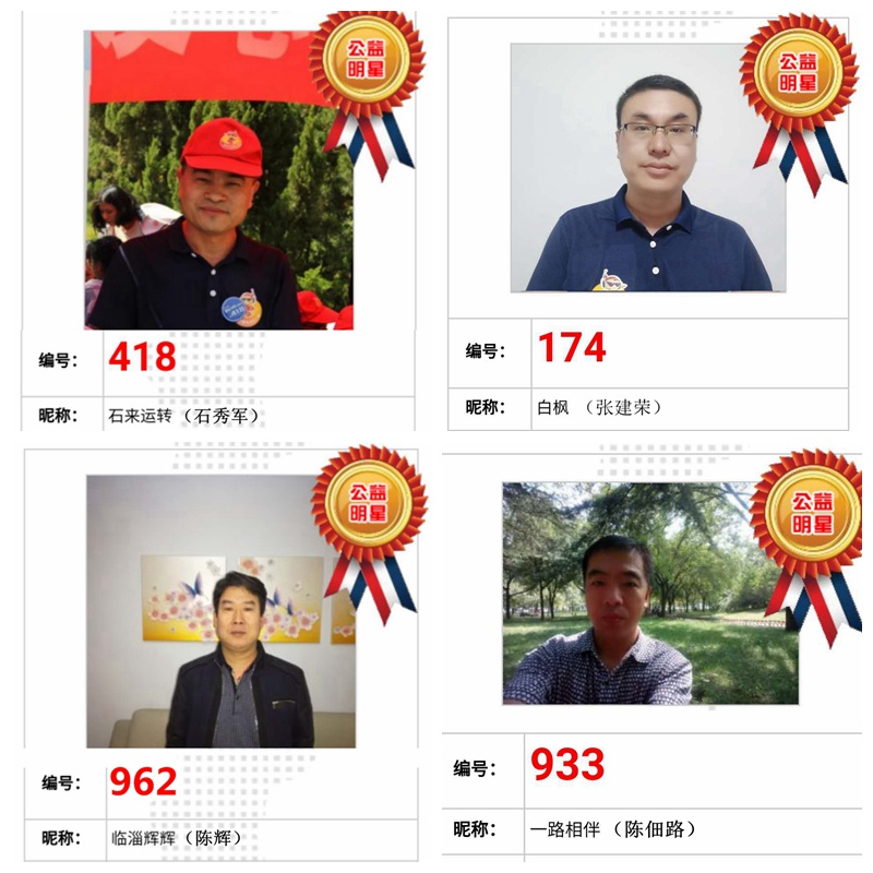 不忘初心，砥礪前行                        ——贊山東勝利鋼管有限公司愛心一百公益車隊(duì)隊(duì)員